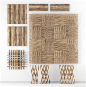 Decor of bamboo  Decor of bamboo